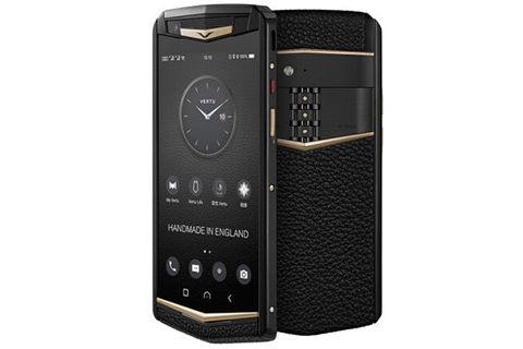 Điện thoại Vertu Aster P Gold Black Calf