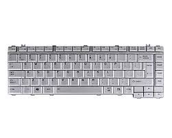Bàn phím Toshiba Satellite P200 P205  P300 (Màu Bạc)