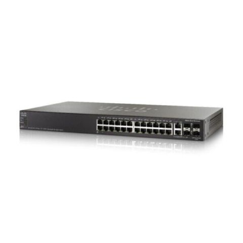 Managed Gigabit Switch Cisco 24 Port Sg550x-24-k9