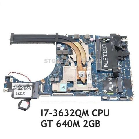 Mainboard Laptop Dell XPS 15 (L521X)