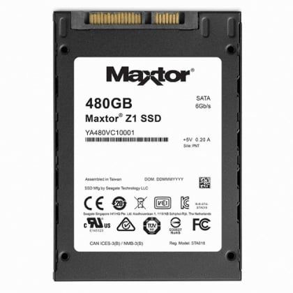 Ssd 480Gb Seagate Maxtor Z1 2.5-Inch Sata Iii