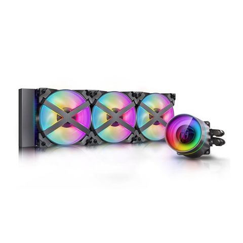 Tản Nhiệt Nước Cpu Deepcool Castle 360ex Rgb