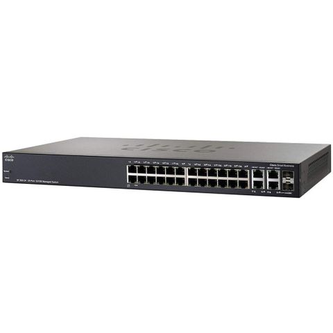 Switch Cisco Sf350-24mp-k9-eu Sf350-24mp 24-port 10/100