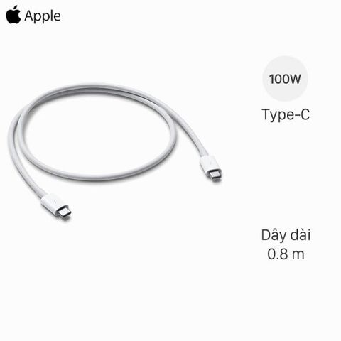 Cáp Type-C - Type-C 80 cm Apple MQ4H2