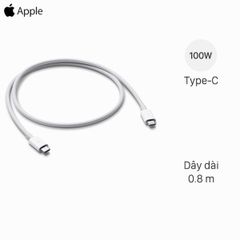  Cáp Type-C - Type-C 80 cm Apple MQ4H2 