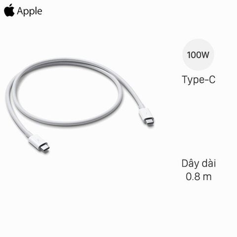 Cáp Type-C - Type-C 80 cm Apple MQ4H2