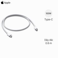  Cáp Type-C - Type-C 80 cm Apple MQ4H2 