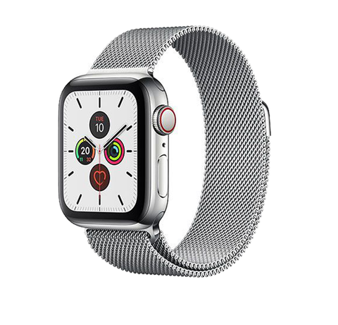 Apple Watch Series 5 Thép Milan Silver (44Mm)
