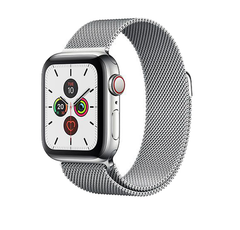  Apple Watch Series 5 Thép Milan Silver (44Mm) 