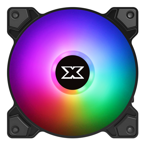 Fan Case Xigmatek X20f (12cm Led Rgb, Đứng Yên)