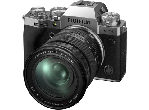 Fujifilm X-t4 Kit 16-80mm + Xf 50-140mm