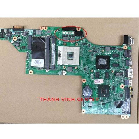Mainboard Laptop HP Pavilion DV6/DV6-3000 - Intel