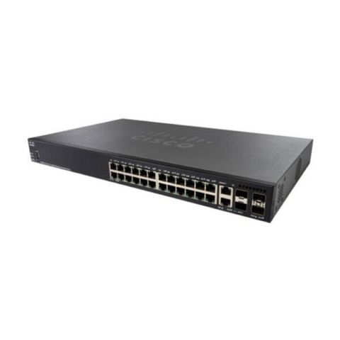 Managed Gigabit Switch Poe Cisco 24 Port Sg350x-24p-k9