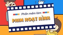  TOP 11 phần mềm làm phim hoạt hình chuyên nghiệp nhất trên máy tính 