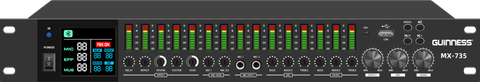 Mixer Cơ GUINNESS MX - 735
