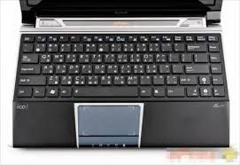 Bàn Phím Keyboard Laptop Asus Automobili Lamborghini Eee Pc Vx6S
