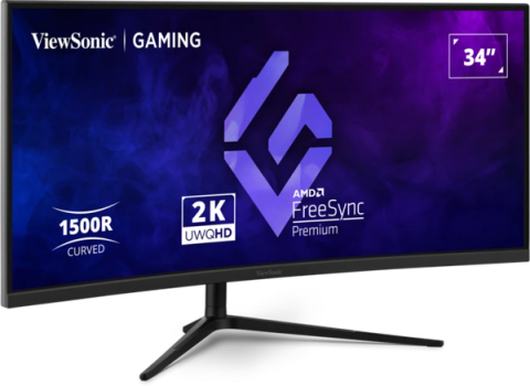 Màn hình chơi game Viewsonic VX3418C-2K