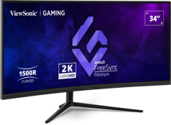  Màn hình chơi game Viewsonic VX3418C-2K 