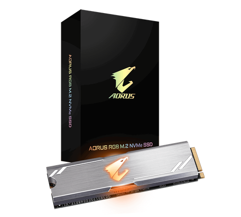 Ổ cứng SSD Gigabyte Aorus RGB M.2 NVMe (GP-ASM2NE2)