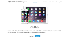  Cách cài đặt bản iOS 9 Public Beta cho thiết bị iOS 