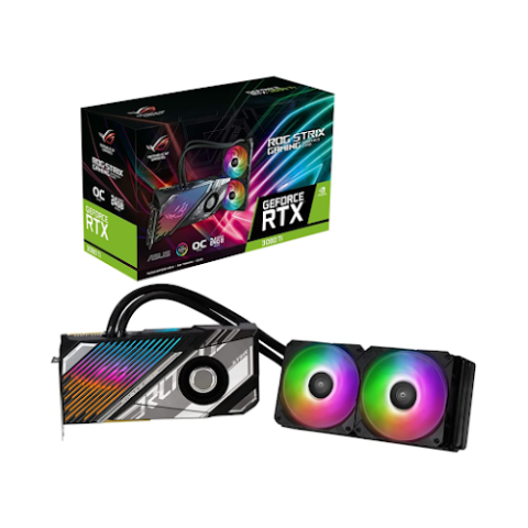 Card màn hình Asus ROG-STRIX-LC-RTX3090TI-O24G-GAMING 24GBGDDR6X