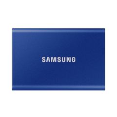  Ổ Cứng Di Động SAMSUNG T7 MU-PC500H/WW Màu xanh (SSD 500GB | USB 3.2 Gen 2 | 
