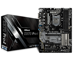  Mainboard Asrock Z370 Pro4 Socket 1151v2 