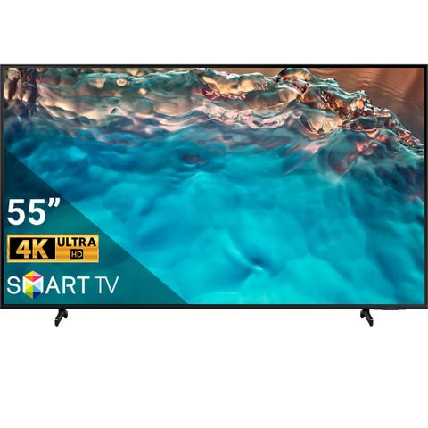 Smart Tivi Crystal Samsung Uhd 4k 55 Inch Ua55bu8000kxxv
