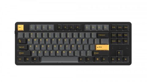 Bàn Phím Cơ DAREU EK87 Pro Triple Mode Black Golden Dareu Dream Switch