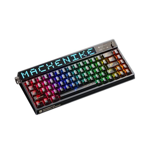 Bàn phím Machenike KT68 Pro Black North Pole Brown Switch