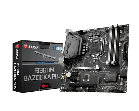 Mainboard Msi B360m Bazooka Plus Socket Lga1151v2 _1118kt