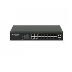  Switch Voltek Men-6412 12 Port Gigabit 