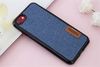 Ốp lưng iPhone 7 - iPhone 8 Nhựa PU COSANO Xanh Navy