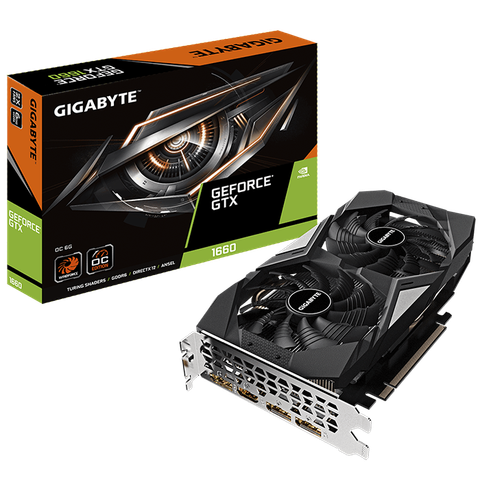 Card Màn Hình Vga Gigabyte Geforce Gtx 1660 Oc 6gb