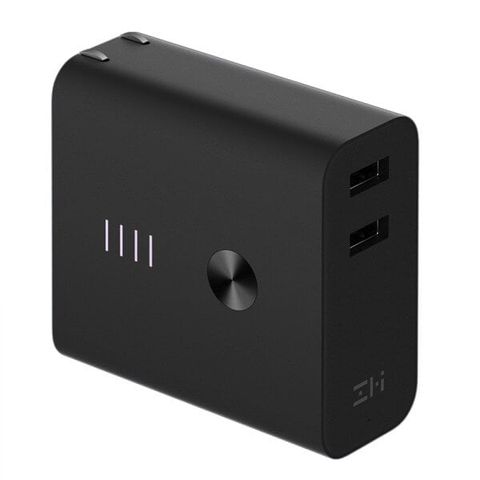 Củ Sạc Kiêm Sạc Dự Phòng 6500mah