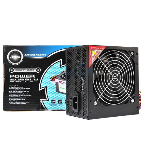 Power Dtech 650W Fan 12cm Box