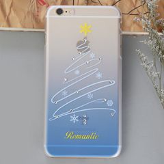  Ốp lưng iPhone 6 - 6s Plus Nhựa dẻo Diamond OSMIA Romantic Xanh biển 