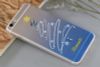 Ốp lưng iPhone 6 - 6s Plus Nhựa dẻo Diamond OSMIA Romantic Xanh biển