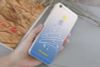Ốp lưng iPhone 6 - 6s Plus Nhựa dẻo Diamond OSMIA Romantic Xanh biển