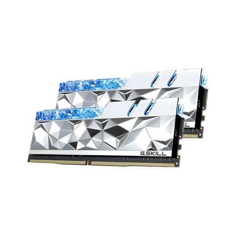Ram G.skill Trident Z Rgb Royal Elite Silver 2x8gb 3600
