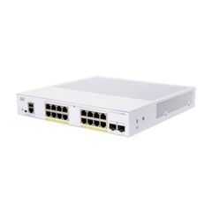  Smart Gigabit Switch Poe Cisco 16 Port Cbs250-16p-2g-eu 