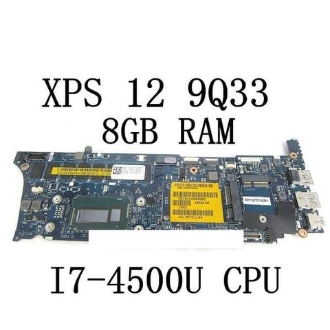 Mainboard Laptop Dell XPS 12-9Q33