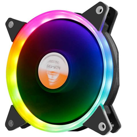 Fan Case Golden Field Led Rainbow 120mm