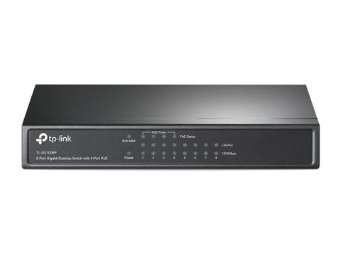 Switch Tp-link Tl-sg1008p 8 Port Gigabit