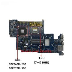  Mainboard Laptop MSI GS60 