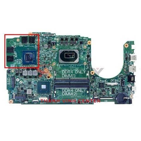 Mainboard Laptop Dell Gaming G3 3500 / G5 5500