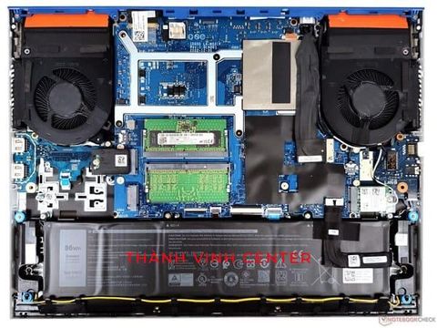 Mainboard Laptop Dell Gaming G15 5530