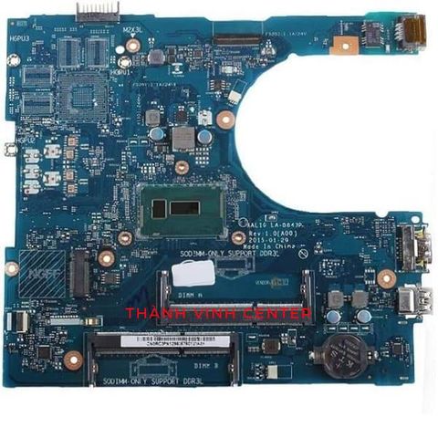 Mainboard Laptop Dell Inspiron 15 5558