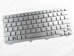 Bàn phím Toshiba Satellite U300 U305  Màu Bạc