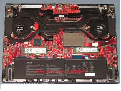 Mainboard Laptop ASUS ROG Zephyrus Duo 15 GX550 / GX550L